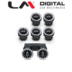LM DIGITAL LM CW205-V5 Ατμοσφαιρικός, Εσωτερικός Φωτισμός Αεραγωγών Για Μercedes C – Glc 2015