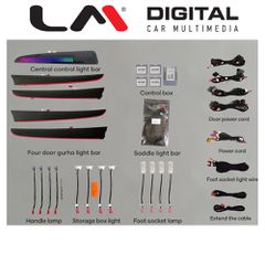 LM DIGITAL LM AD-Q5 V1 Ατμοσφαιρικός, Εσωτερικός Φωτισμός Για Audi Q5 2010