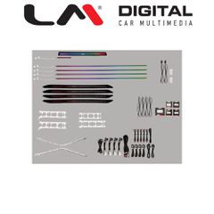 LM DIGITAL LM RR EVOQUE-V1 Ατμοσφαιρικός, Εσωτερικός Φωτισμός Για Land Rover Range Rover Evoque 2020