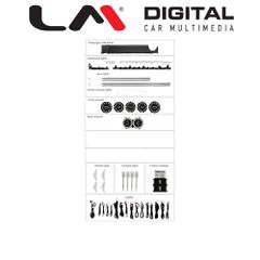 LM DIGITAL LM AW118-V1 Ατμοσφαιρικός, Εσωτερικός Φωτισμός Για Mercedes Benz Cla (W118) 2020