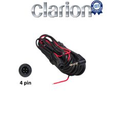 CLARION DVR CABLE CABLE 4Pin 6M Συμβατή Αυστηρώς Μόνο Για Dvr Clarion
