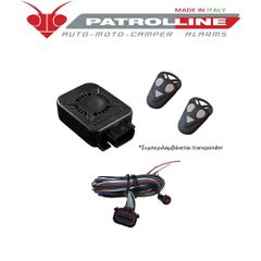 PATROLLINE MAX 5.0.1561 Συναγερμος Μοτο, 2 Τχ Mαυρα