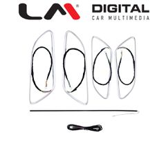 LM DIGITAL LM AW176-V0 Ατμοσφαιρικός, Εσωτερικός Φωτισμός Για Mercedes Benz A