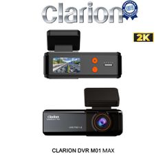 CLARION DVR M01 MAX DVR Τζαμιου 2K 1440P Lcd1,47In -Wifi -App/Voice Control