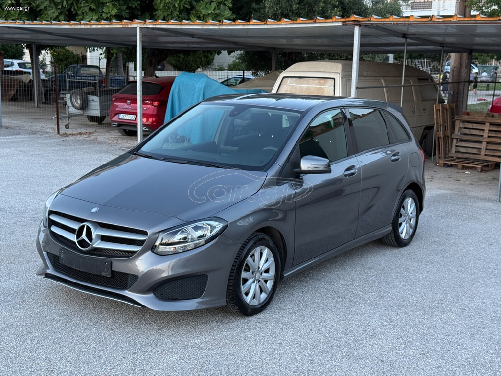 Mercedes-Benz B 180 2014 PROGRESSIVE