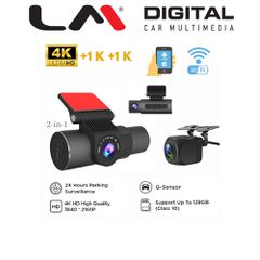 LM DIGITAL DVR X203-X13 PRO DVR Stand Alone Με 3 Καμερες, Συνδεση Με Acc Ή Usb