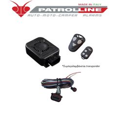 PATROLLINE MAX 5.2 1561 Συναγερμος Μοτο Με 1 Τηλεχειριστήριο Max 978 Και 1 Τηλεχειριστήριο Talismano 5,