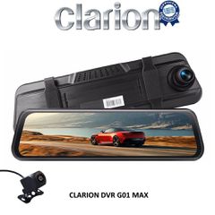 CLARION DVR G01 MAX DVR Καθρέπτη Lcd 9,66In Εμπρός/Πίσω Καταγραφή
