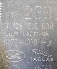 SMART CHARGER ΔΥΝΑΜΟ 132A – 230A | JAGUAR - LAND ROVER 2.0 INGENIUM DIESEL | 2015 - 2021 GX73-10300-DF | ΓΝΗΣΙΟ BOSCH ΜΕΤΑΧΕΙΡΙΣΜΕΝΟ-thumb-1