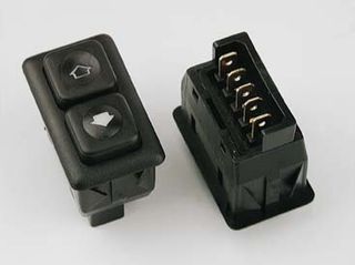 UNBRANDED 4920.10.137 Διακοπτης Bmw Ε30 Mod. 1981-1990 Σπαστος 12V Φωτιζομενος (Πορτοκαλί Φως) Μονος 5