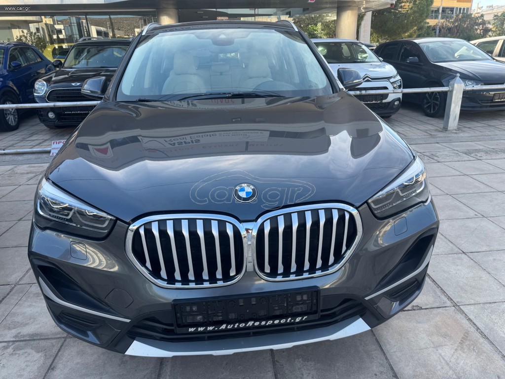Bmw X1 2022 EΛΛ/ΚΗΣ ΑΝΤ/ΠΕΙΑΣ S DRIVE X LINE BOOK SERVISE