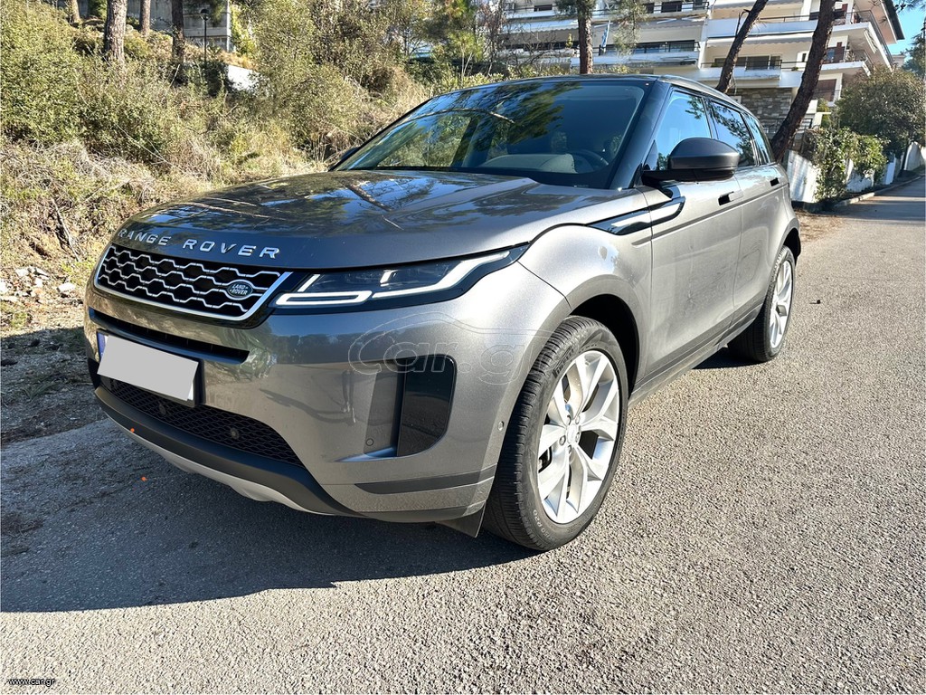 Land Rover Range Rover Evoque 2019 D180 SE BOOK SERVICE