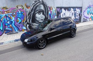 Toyota Starlet 1997 ΜΕ ΗΧΟΣΥΣΤΗΜΑ!!!