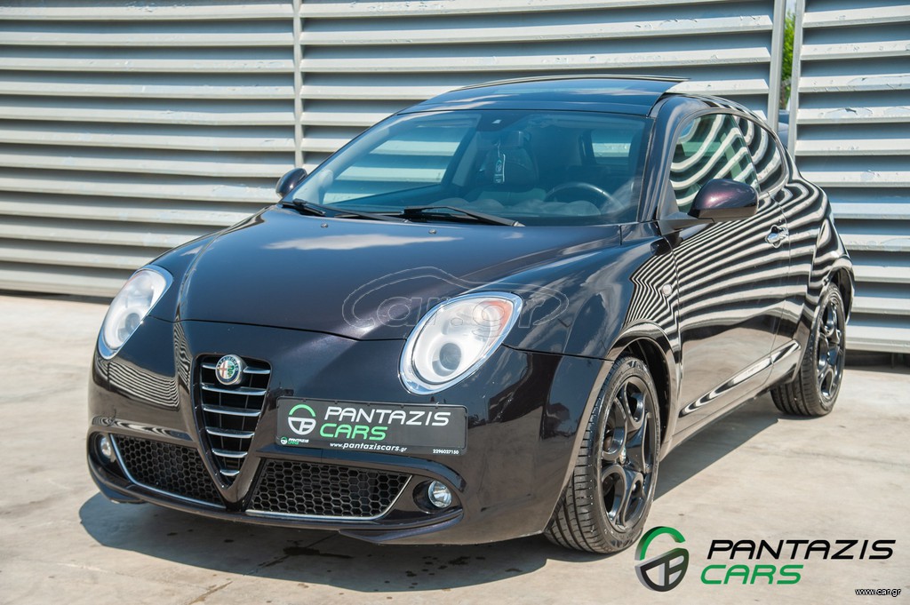 Alfa Romeo Mito 2012 1.4i 135HP LPG AUTO ΗΛΙΟΡΟΦΗ ΖΑΝΤΕΣ ΔΕΡΜΑ CLIMA ΟΘΟΝΗ