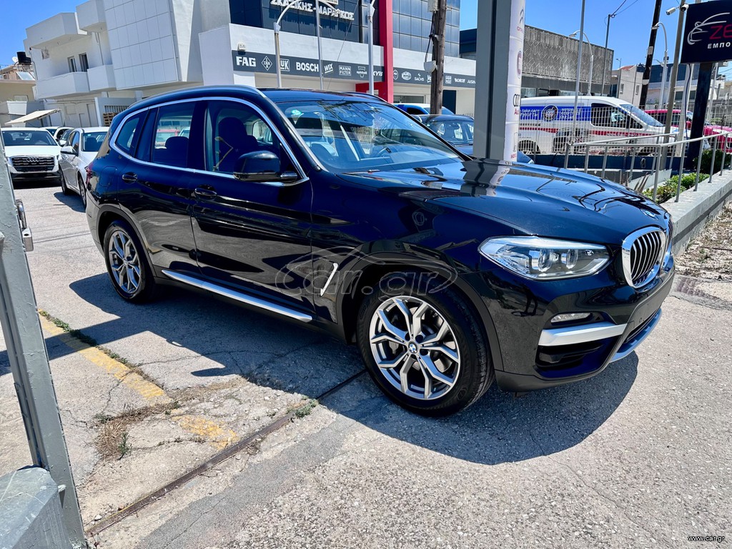 Bmw X3 2021 (4X4) XDrive30e --X-LINE -- Full Leather- PLUGIN/HYBRID