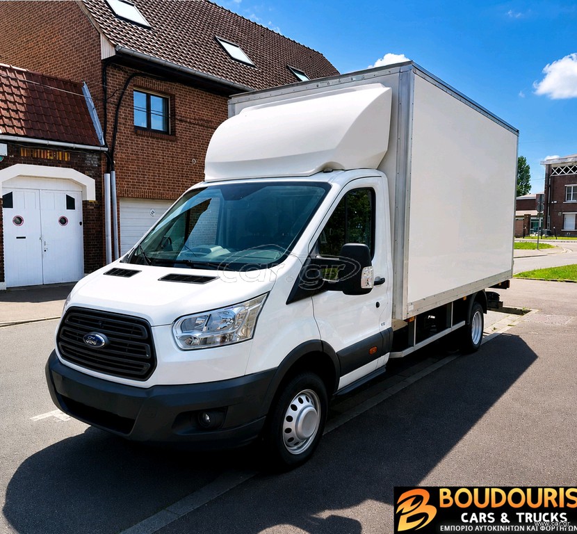 Κόφα Ford 2019 TRANSIT EURO 6–ΔΙΠΛΑ ΛΑΣΤΙΧΑ-ΥΔΡ ΠΟΡΤΑ(3.5t-ΕΡΑΣΙ/ΚΟ ΔΙΠΛΩΜΑ