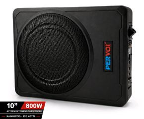 Αυτοενισχυόμενο Subwoofer Αυτοκινήτου 10" – Καινούργιο