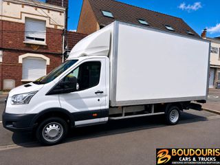 Ford 2019 TRANSIT ΚΟΦΑ–ΔΙΠΛΟΙ ΤΡΟΧΟΙ-ΥΔΡ ΠΟΡΤΑ-3.5t-ΕΡΑΣΙ/ΚΟ ΔΙΠΛΩΜΑ-thumb-1