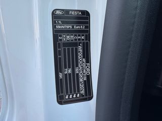 Ford Fiesta 2019 1.1 Ti-VCT Trend Van-thumb-34