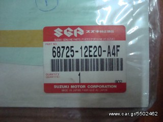 SUZUKI 6872512E20A4F TAPE HEADLAMP COVER DR 650 90-92