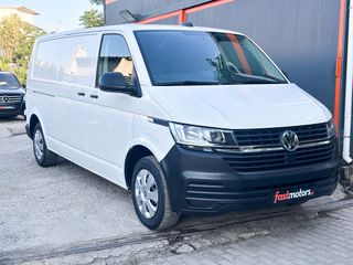 Κλούβα Volkswagen 2020 Transporter T6,4X4 Ελληνικό,LONG,ΟθόνηCarplay,Βιβλίο service-thumb-9