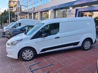 Ford Transit Connect 2019 L2 3 Θέσεων ΜΑΚΡΥ-thumb-2