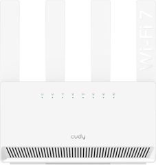 Cudy WR3600E v1 Ασύρματο Router Wi-Fi 7 με 3 Θύρες Gigabit Ethernet