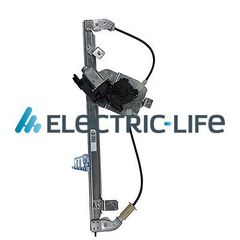 ELECTRIC-LIFE ZR RNO85 L C Renault Modus / Grand Modus 4Π Οδηγου Μhxaniσμος Με Μοτερ (Πολλων Καλωδιων)