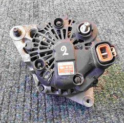 HYUNDAI / KIA - ΔΥΝΑΜΟ 90A ΓΙΑ ΜΟΤΕΡ 1.3 - 1.4 - 1.6 - 2.0 | 2002 - 2010 37300-22650 | ΓΝΗΣΙΟ VALEO ΜΕΤΑΧΕΙΡΙΣΜΕΝΟ