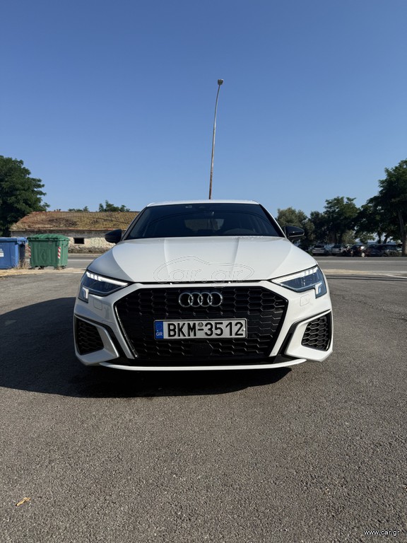 Audi A3 2022 TFSI S Line Sportback S-Tronic