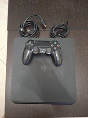 PLAYSTASION 4 SLIM 1TB ΜΕ 1 ΧΕΙΡΙΣΤΗΡΙΟ.ΑΤΣΙΠΑΡΙΣΤΟ.