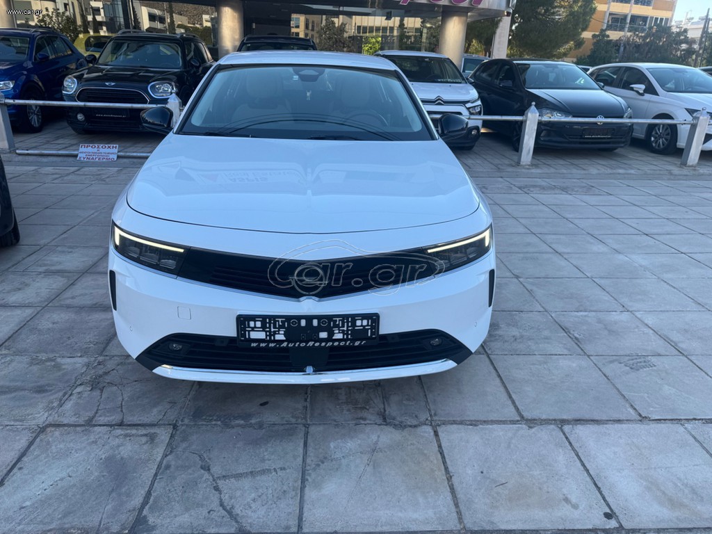 Opel Astra 2022 ΕΛΛΗΝΙΚΗΣ ΑΝΤΙΠΡΟΣΩΠΕΙΑΣ NEW MODEL 130 PS