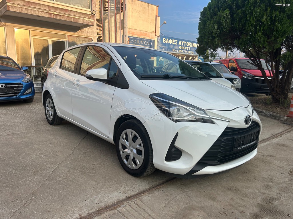 Toyota Yaris 2018 ΠΡΟΛΑΒΕΤΑΙ