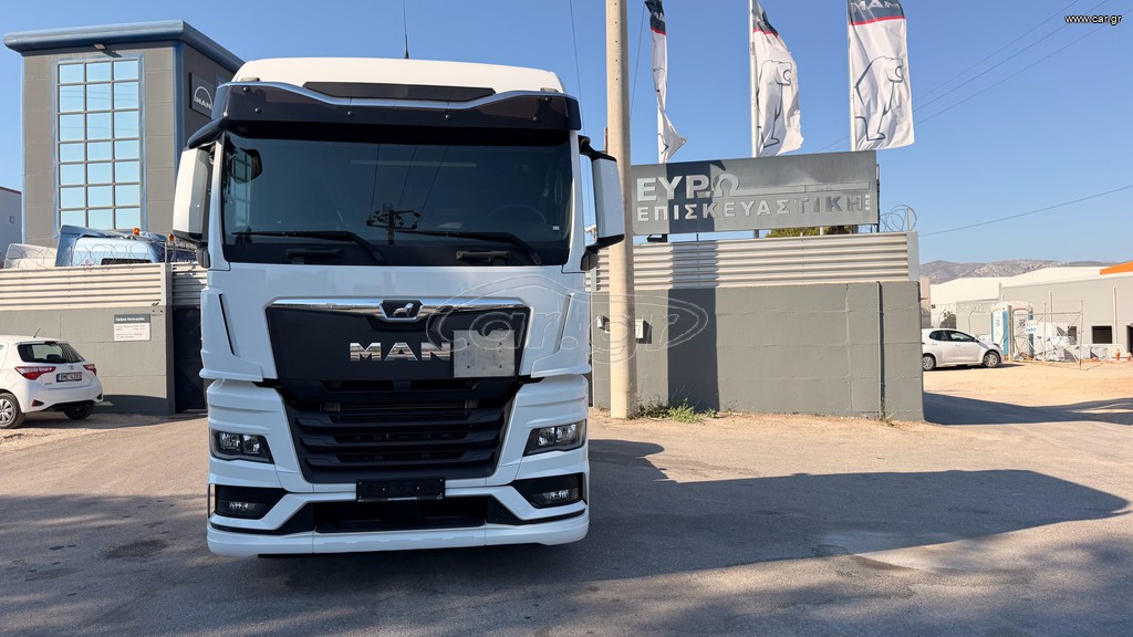 MAN 2021 TGX 18.510 EURO 6D ADR ΠΟΥΛΗΘΗΚΕ!