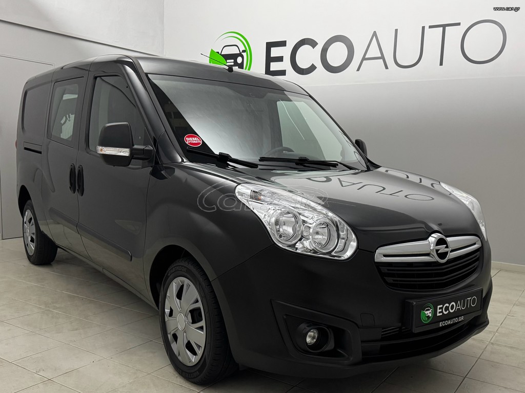 Κλούβα Opel 2012 OPEL COMBO maxi 1.3 CDTI KASTEEN L2H1 ΜΕ ΑΝΕΛΚΥΣΤΗΡΑ