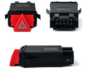 UNBRANDED 4980.15.3581 Διακοπτης Alarm 9-10Pin Audi A6 Mod.1997-2004 Oem Code 4B0941509D