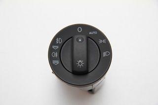 UNBRANDED 4980.15.3565 Διακοπτης Φωτων Audi A4 Mod. 2001-2008 17Pin Με Auto Oem Code :