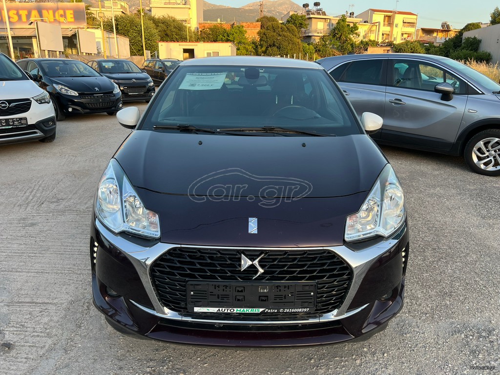 Citroen DS-3 2016 1,2 PureTech SoChic