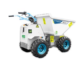 Ντάμπερ - Dumper Graecus 2026 Hλεκτρικό μίνι ντάμπερ σπαστό | 4x4 4WD |  Με ωφέλιμο φορτίο-thumb-1