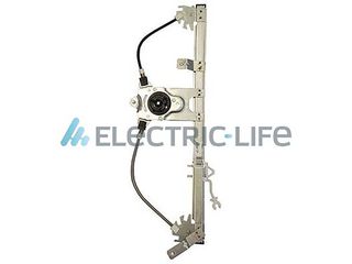 ELECTRIC-LIFE ZR RN723 L Renault Modus - Grand Modus 4Π Πισω Αριστερα Μηχanισμος Χωρις Μοτερ