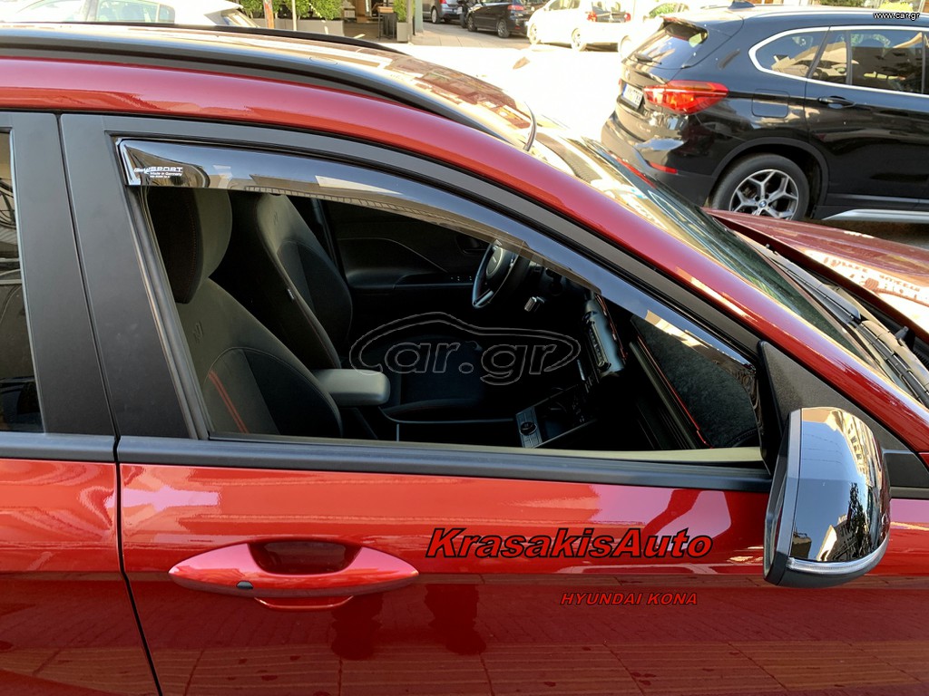 Ανεμοθραύστες Αυτοκινήτων ClimAir σε Hyundai Kona