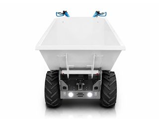 Ντάμπερ - Dumper Graecus 2026 Hλεκτρικό μίνι ντάμπερ σπαστό | 4x4 4WD |  Με ωφέλιμο φορτίο-thumb-4