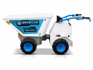 Ντάμπερ - Dumper Graecus 2026 Hλεκτρικό μίνι ντάμπερ σπαστό | 4x4 4WD |  Με ωφέλιμο φορτίο-thumb-6
