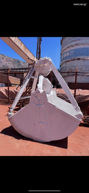 Αρπάγες ABG 2019 Clamshell grabs