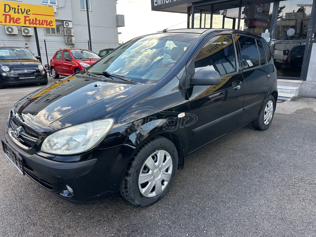 Hyundai Getz 2006 1,4cc  /// Ελληνικό /// 10ήμερη Προσφορά ///
