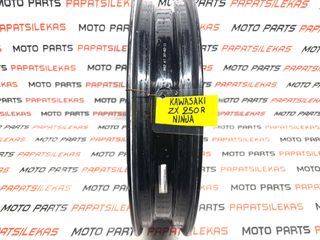 ΖΑΝΤΑ - ΤΡΟΧΟΣ ΕΜΠΡΟΣ -> KAWASAKI ZX 250R NINJA -> MOTO PAPATSILEKAS-thumb-1