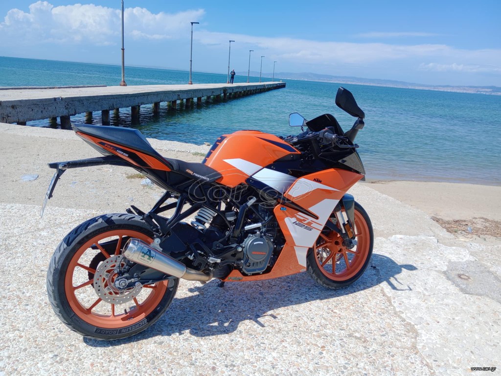 KTM RC 125 2018