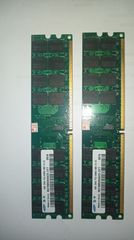 PC2- 6400U 4GB SAMSUNG X2
