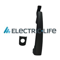 ELECTRIC-LIFE ZR80566 Χειρολαβη Εξωτερικη Συνοδηγου Fiat Scudo 2007>, Citroen Berlingo 2008>, C3 2010>,C3 Picasso