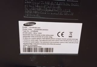 TV Samsung 32 "-thumb-1